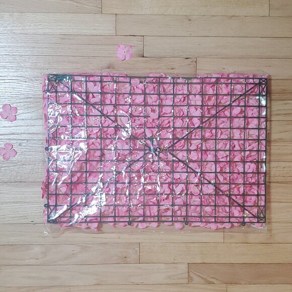 Hydrangea Flower Wall Backdrop Panels - Picture 3 of 5